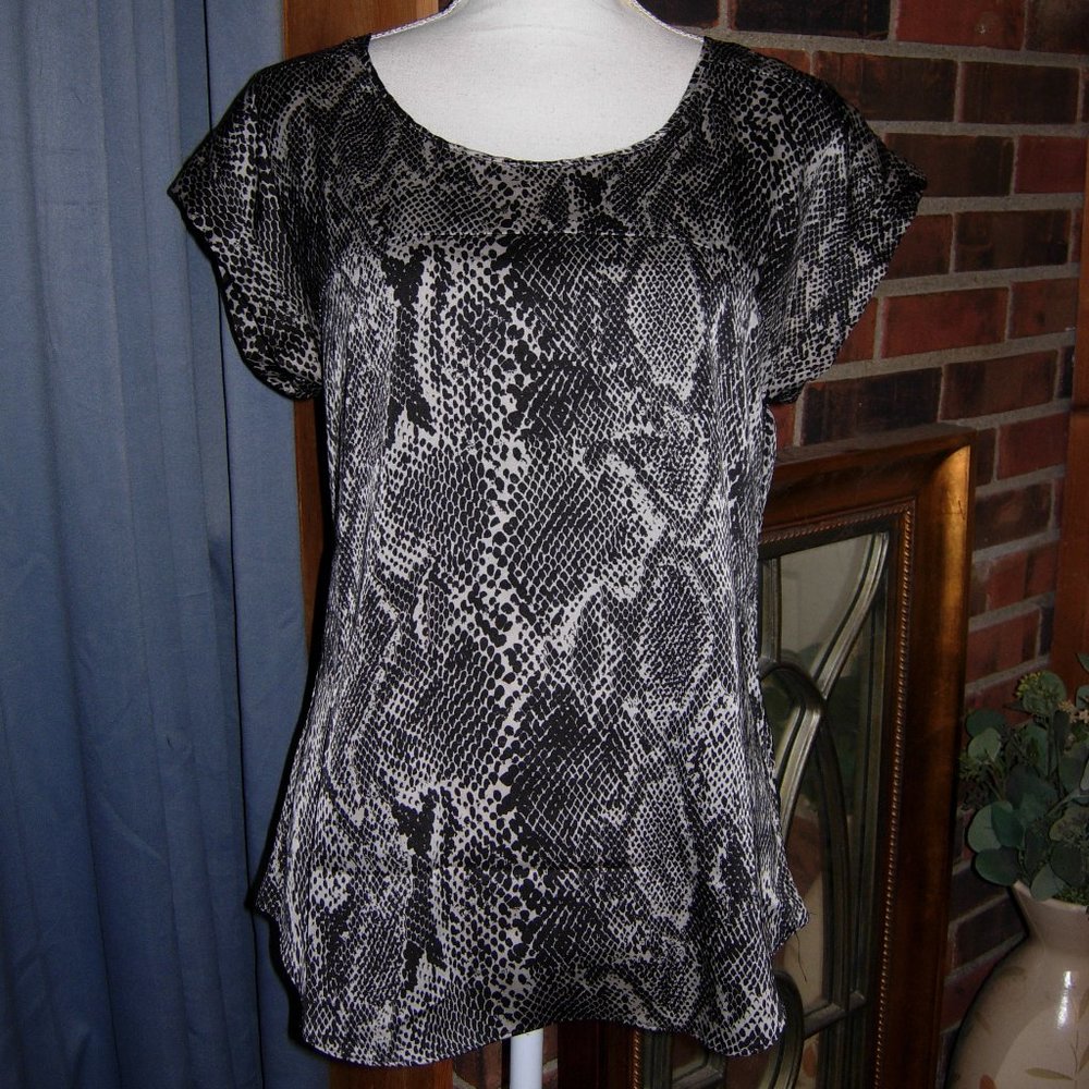 Express Snake Print Top S